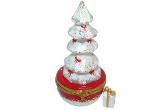SKU# 3648 - White Christmas Tree