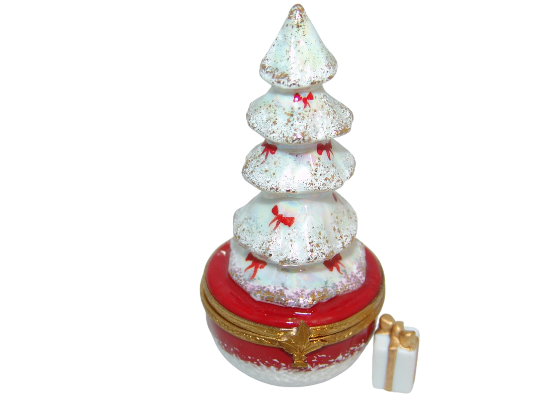 SKU# 3648 - Árbol de Navidad blanco