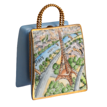 Cargar imagen en el visor de la galería, SKU# 3687 - Bolso moderno Torre Eiffel
