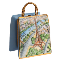 Load image into Gallery viewer, SKU# 3687 - Eiffel Tower Modern Bag
