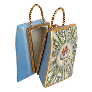 SKU# 3687 - Bolso moderno Torre Eiffel