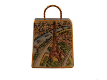 Cargar imagen en el visor de la galería, SKU# 3687 - Bolso moderno Torre Eiffel
