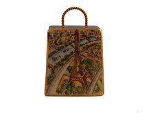 Load image into Gallery viewer, SKU# 3687 - Eiffel Tower Modern Bag
