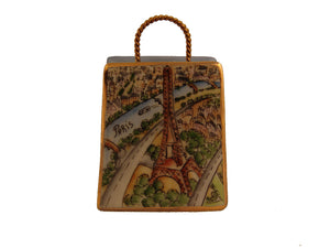 SKU# 3687 - Eiffel Tower Modern Bag