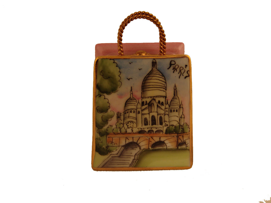 SKU# 3689 - Bolso moderno Sacre Coeur