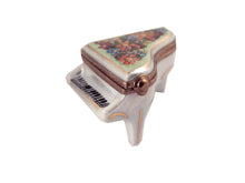 Load image into Gallery viewer, SKU# 3692 - Flowery White Piano
