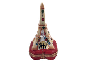 SKU# 3698 - Eiffel Tower with Balloons