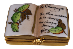 SKU# 37003 - Champagne Book - (RETIRED)