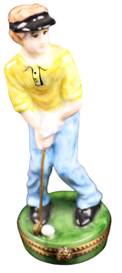 SKU# 37014 - Golfer Putting - (RETIRED)