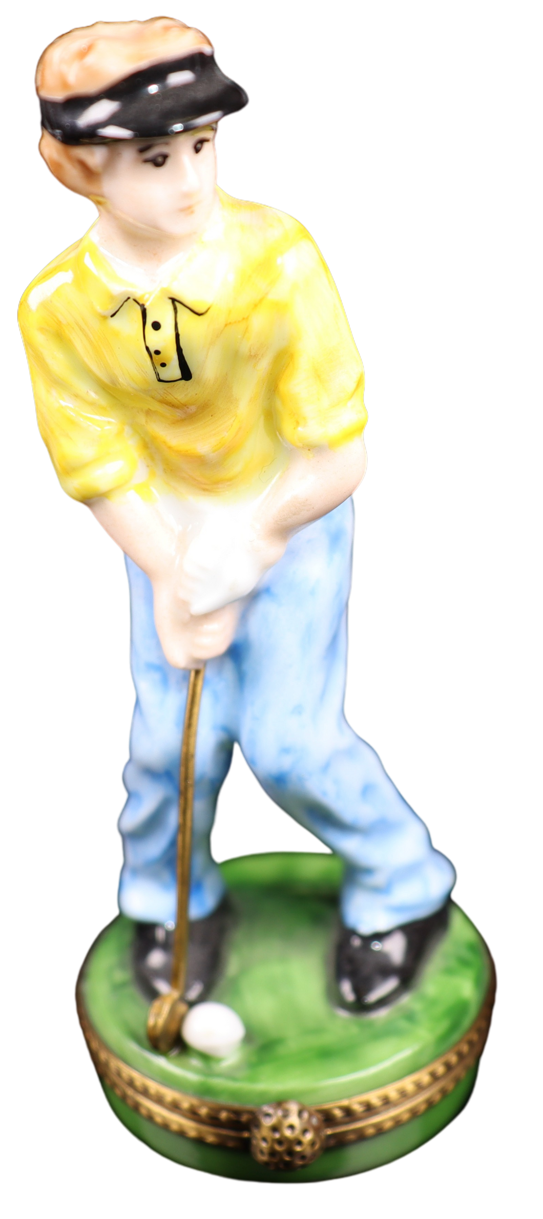 SKU# 37014 - Golfer Putting