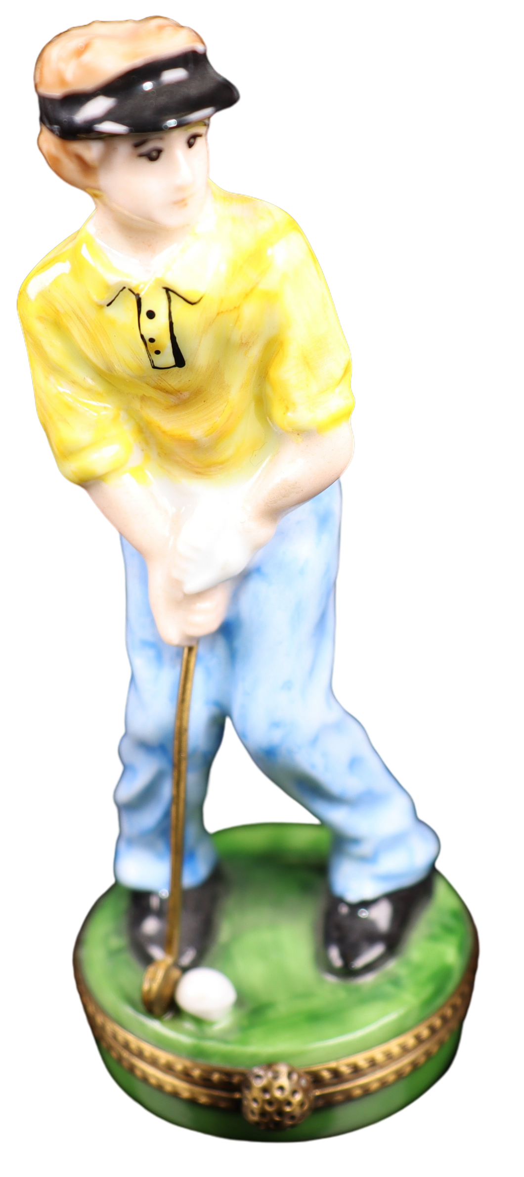 SKU# 37014 - Golfer Putting - (RETIRED)