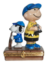 Load image into Gallery viewer, SKU# 3727 - Charlie Brown and Snoopy sailing from the Peanuts© collection
