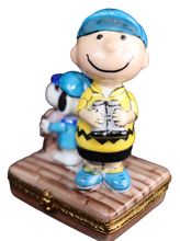 Load image into Gallery viewer, SKU# 3727 - Charlie Brown and Snoopy sailing from the Peanuts© collection

