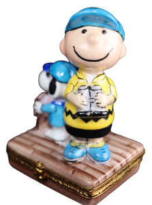 SKU# 3727 - Charlie Brown and Snoopy sailing from the Peanuts© collection