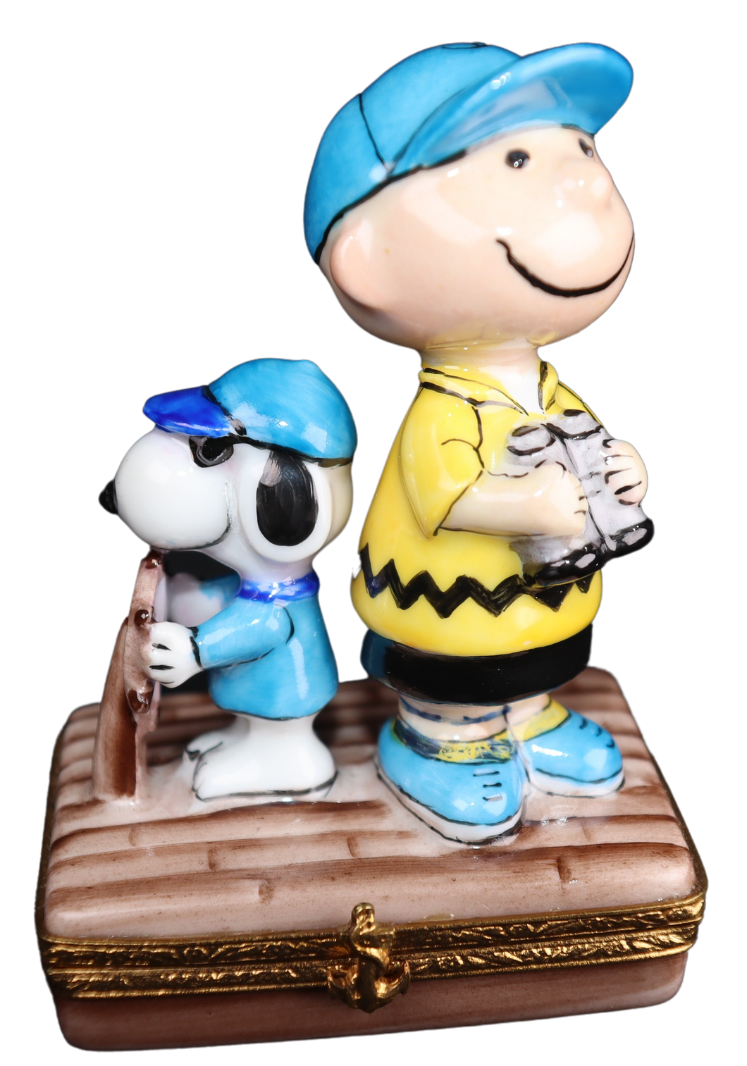 SKU# 3727 - Charlie Brown and Snoopy sailing from the Peanuts© collection