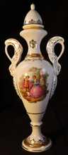 Load image into Gallery viewer, SKU# 3905 Medium Amphora Fontainebleau White
