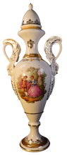 Load image into Gallery viewer, SKU# 3905 Medium Amphora Fontainebleau White
