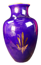 Load image into Gallery viewer, SKU# 4549 Medium vase Nevers Cobalt Blue
