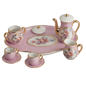 SKU# 4760 - Mini Tea Set: Pink