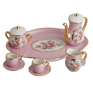 SKU# 4760 - Mini Tea Set: Pink