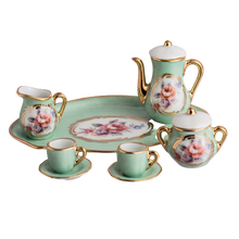 Load image into Gallery viewer, SKU# 4871 - Mini Tea Set: Green

