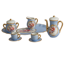 Load image into Gallery viewer, SKU# 4989 - Mini Tea Set: Blue

