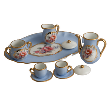 Load image into Gallery viewer, SKU# 4989 - Mini Tea Set: Blue
