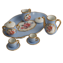 Load image into Gallery viewer, SKU# 4989 - Mini Tea Set: Blue
