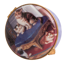 Cargar imagen en el visor de la galería, SKU# 5250 - Juego de cuatro - Calcomanías de gatitos
