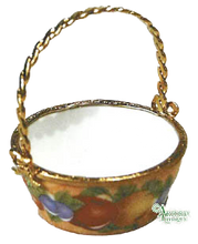 Cargar imagen en el visor de la galería, SKU# 5261 - Calcomanía de cesta con frutas

