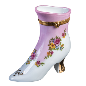 SKU# 5288 - Boot w/ Pink Flower Decal