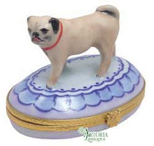 Cargar imagen en el visor de la galería, SKU# 6012 - Pug de pie
