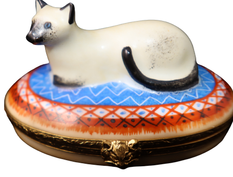 Artikelnummer 6021 - Siamkatze