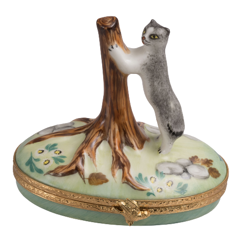 SKU# 6028 - Kitten With Tree
