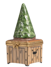 Load image into Gallery viewer, SKU# 6045 - Topiary On Wood Base
