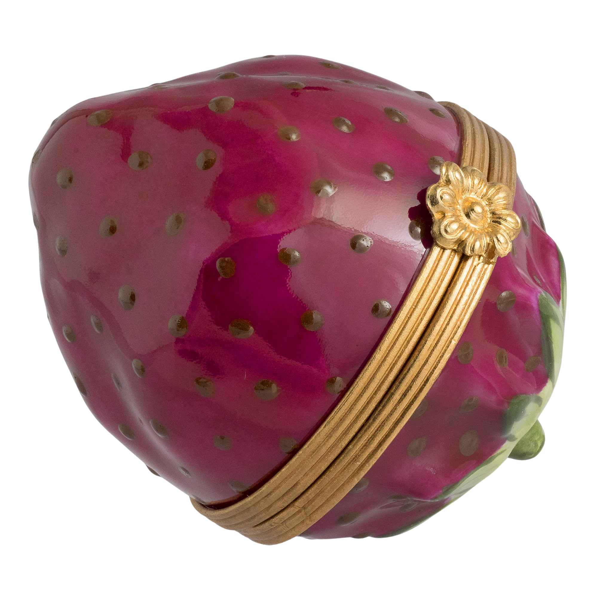 FOOD: Genuine Limoges Box from Artoria-Limoges: Strawberry