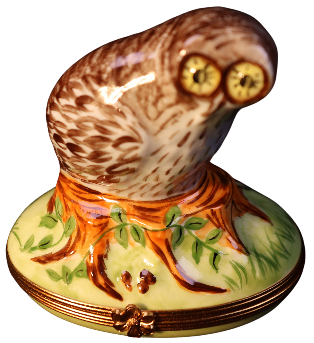 SKU# 6270 - Owl Box