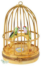 Cargar imagen en el visor de la galería, SKU# 6290 - Agapornis en jaula
