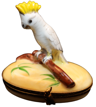 SKU# 6297 - Cockatoo Yellow Crest
