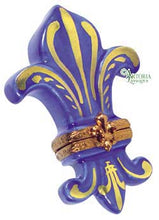 Cargar imagen en el visor de la galería, SKU# 6300 - Flor de lis azul
