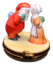 Cargar imagen en el visor de la galería, SKU# 6314 - Papá Noel y mamá Navidad
