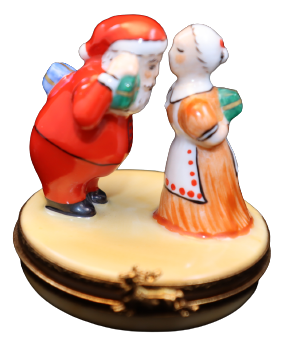 SKU# 6314 - Papá Noel y mamá Navidad