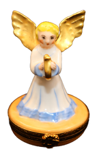 Load image into Gallery viewer, SKU# 6316 - Angel With Harp
