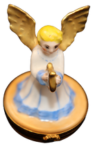 Load image into Gallery viewer, SKU# 6316 - Angel With Harp
