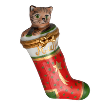 Cargar imagen en el visor de la galería, SKU# 6317 - Media con gatito - Muffin
