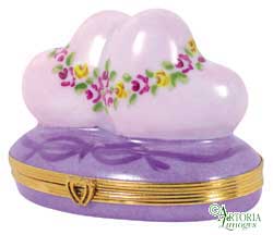 ROMANCE: Genuine Limoges Box from Artoria-Limoges: Two Hearts