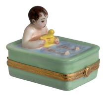 Load image into Gallery viewer, SKU# 6428 - Baby In The Bath - (RETIRED)
