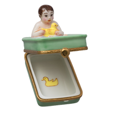 Load image into Gallery viewer, SKU# 6428 - Baby In The Bath - (RETIRED)

