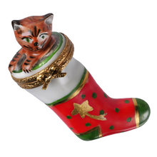 Load image into Gallery viewer, SKU# 6432 - Stocking with Kitten
