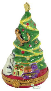 SKU# 6920 - Árbol de Navidad con cachorro